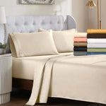 1500 Thread Count Egyptian Cotton Deep Pocket 4 Piece Sheet Set