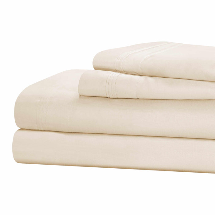 1500 Thread Count Egyptian Cotton Deep Pocket 4 Piece Sheet Set