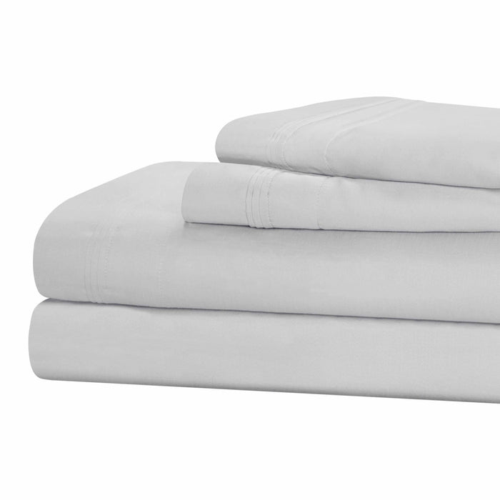 1500 Thread Count Egyptian Cotton Deep Pocket 4 Piece Sheet Set