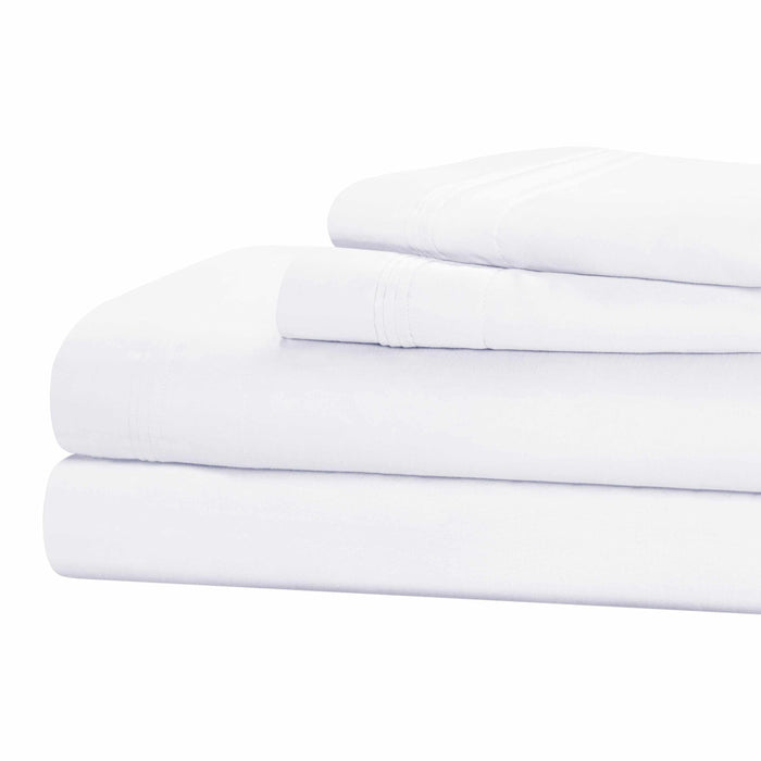 1500 Thread Count Egyptian Cotton Deep Pocket 4 Piece Sheet Set