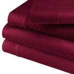 400 Thread Count Egyptian Cotton Solid Deep Pocket Sheet Set
