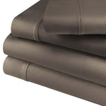 400 Thread Count Egyptian Cotton Solid Deep Pocket Sheet Set