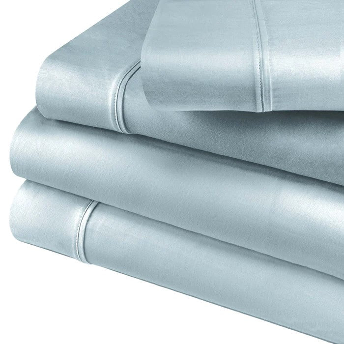 400 Thread Count Egyptian Cotton Solid Deep Pocket Sheet Set