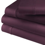400 Thread Count Egyptian Cotton Solid Deep Pocket Sheet Set