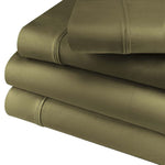 400 Thread Count Egyptian Cotton Solid Deep Pocket Sheet Set