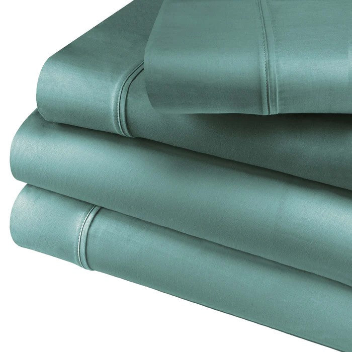 400 Thread Count Egyptian Cotton Solid Deep Pocket Sheet Set