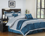7-Piece Bedding Set – Comforter, Shams & Pillows