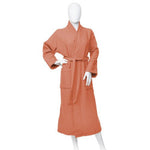 Luxury 100% COTTON WAFFLE BATH ROBE