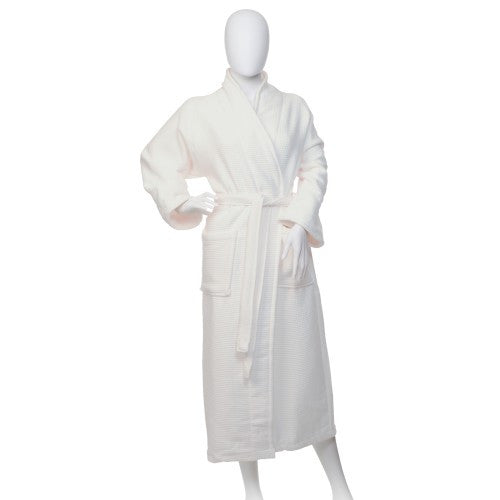 Luxury 100% COTTON WAFFLE BATH ROBE