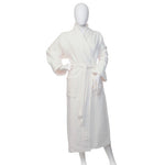 Luxury 100% COTTON WAFFLE BATH ROBE