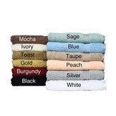 Egyptian Cotton Bath Towels Set - 6-piece