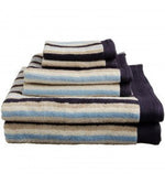 Luxury Egyptian Cotton Stripe 6PC Towel Set