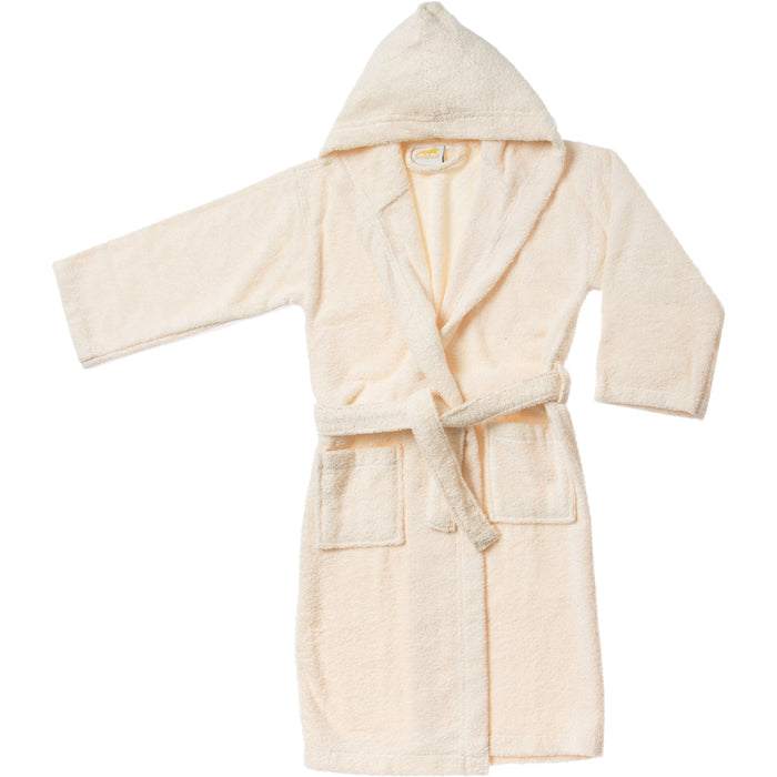 Kids Hooded Bathrobe – Ultra-Soft Terry Cotton Robe