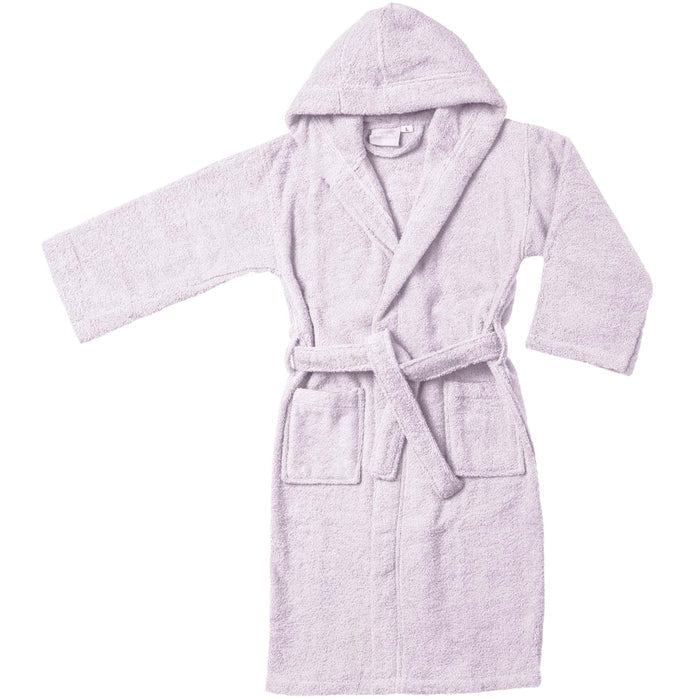 Kids Hooded Bathrobe – Ultra-Soft Terry Cotton Robe