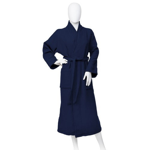 Luxury 100% COTTON WAFFLE BATH ROBE