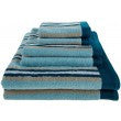 Luxury Egyptian Cotton Stripe 6PC Towel Set