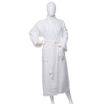 Luxury 100% COTTON WAFFLE BATH ROBE