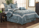 7-Piece Bedding Set – Comforter, Shams & Pillows