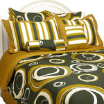 7-Piece Bedding Set – Comforter, Shams & Pillows