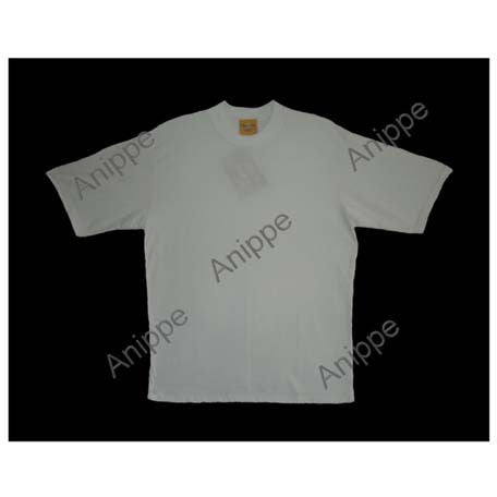 Egyptian Cotton Plain White T Shirt Undershirt White T Shirt