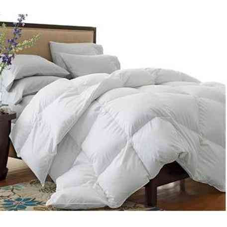 Oversized 300 Thread Count All-Season White Down Blend Comforter