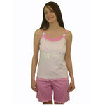 I love you 100% Pure Egyptian Cotton Pajama In Pale Pink