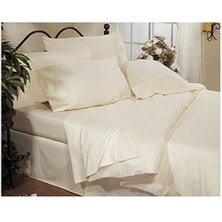 Luxury 800 TC 100% Egyptian Cotton King Sheet Set In Ivory/Cream
