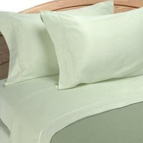 Luxury 800 TC 100% Egyptian Cotton King Sheet Set In Sage