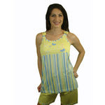 Cute 100% Pure Egyptian Cotton Pajama In Yellow
