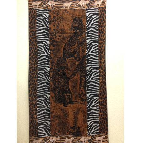 Luxury 100% Egyptian Cotton Safari  Beach Towel